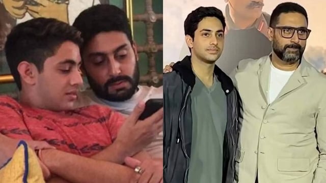 Abhishek Bachchan Worried About Nephew Agastya Nanda Facing Social Media Trolling: This Generation Has To Know...