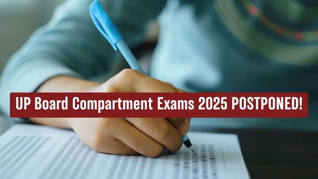 UP Board Compartment Exams 2025 Postponed Due to Kanwar Yatra