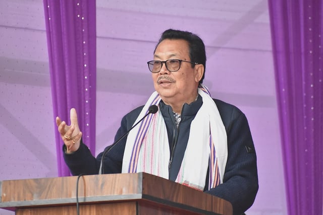 Arunachal Pradesh Deputy CM