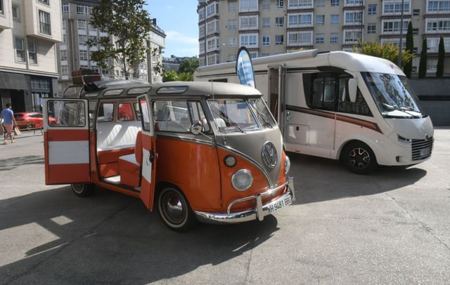 Presentación de las autocaravanas de 2024. |  Carlos Pardellas