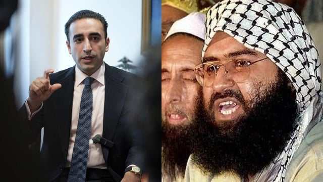  The JeM chief, who is also a globally designated terrorist by the United Nations, was released by India in exchange for the passengers during the IC-814 hijack in 1999.