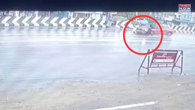 Chennai Hit-and-Run Horror: Speeding Car Hits Family of 5, Children Critical