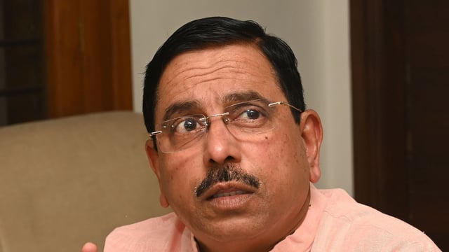 Pralhad Joshi (PTI)