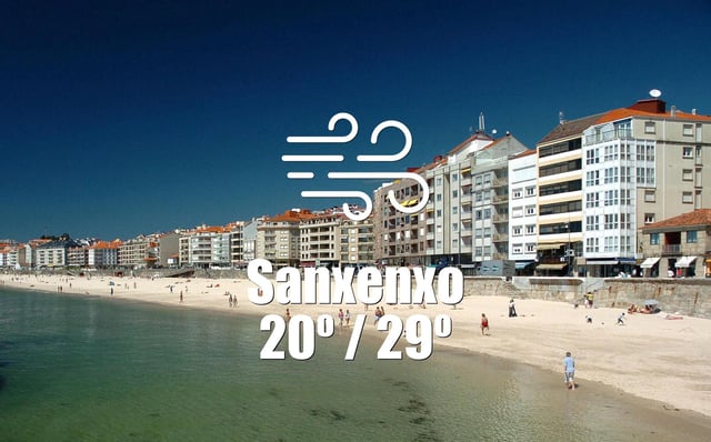 El tiempo en Sanxenxo: previsión meteorológica para hoy, sábado 5 de julio