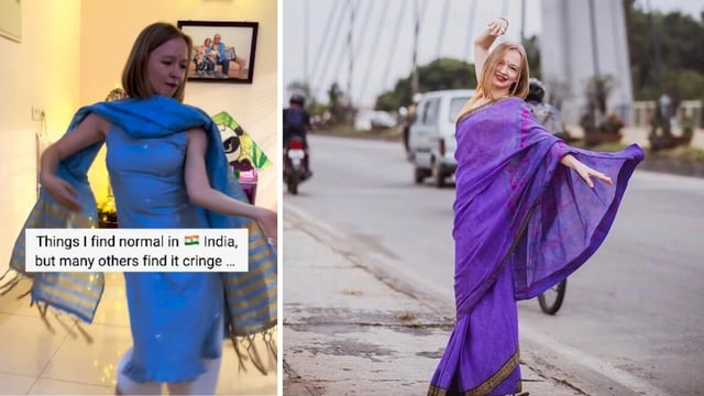 Russian woman lists 8 'cringe' Indian habits she now finds normal in viral video