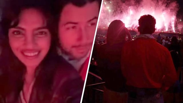 Priyanka Chopra-Nick Jonas celebrate 4th of July | Image: Instagram 