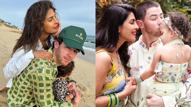 Priyanka Chopra, Nick Jonas, Malti Marie's Sunday Morning Ritual Is All Things Cute