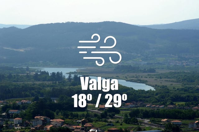 El tiempo en Valga: previsión meteorológica para hoy, sábado 5 de julio