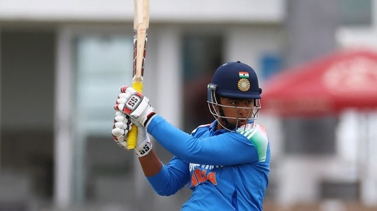 IND U19 vs ENG U19 LIVE Updates, 4th ODI: Vaibhav Suryavanshi in action during the Youth ODI series in England.