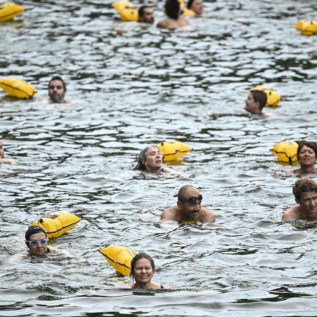 Die Seine wird zum Freibad – Paris gönnt sich das teuerste Planschbecken Europas.