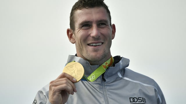 Brendel mit Gold in Rio