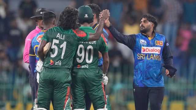 Sri Lanka Vs Bangladesh Live Score, 2nd ODI: Follow Scorecard And Match Action From Colombo