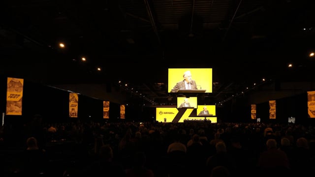 Die Mitgliederversammlung des BVB im Jahr 2024