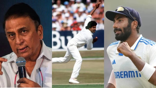 Sunil Gavaskar Sends Sharp 'Kapil Dev Fitness' Reminder After Jasprit Bumrah Misses 2nd Test Vs England