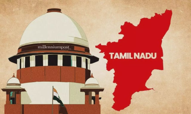 SC issues notice to Centre, others on Tamil Nadu govt's plea against HC stay on VCs' appointment