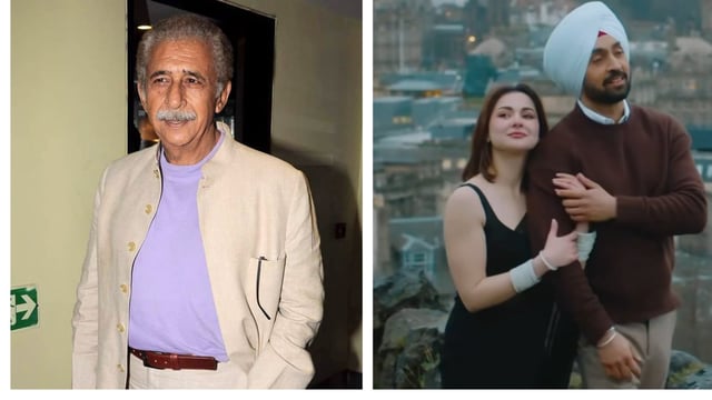 Recently, Naseeruddin posted on social media backing Diljit amidst the controversy surrounding Sardaar Ji 3.