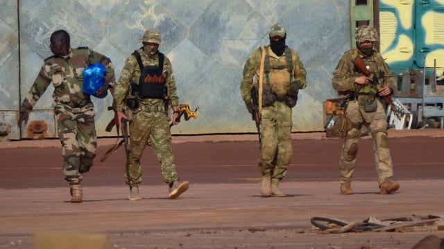 The al-Qaeda-linked JNIM extremist group claimed responsibility for the coordinated attack on several Malian army positions