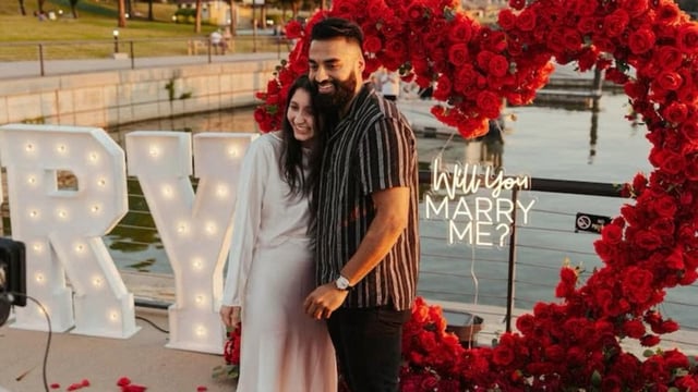 Ward Sakeik, detained after honeymoon, released from ICE custody.