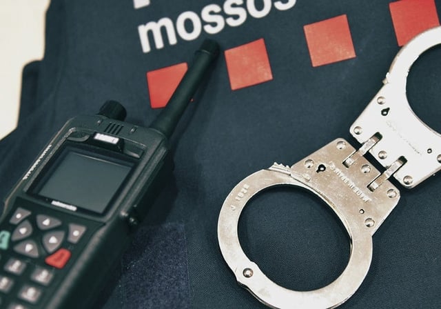 Los Mossos detuvieron a seis personas