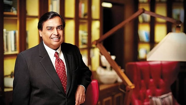 Mukesh Ambani