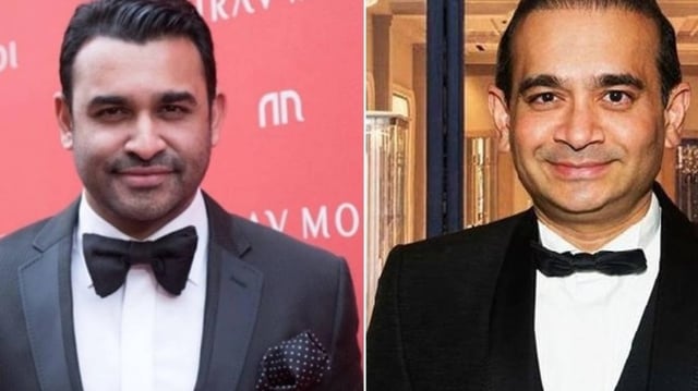 Nirav Modi’s Brother Nehal Modi Arrested in US in Rs 13,000 Cr PNB Scam Case | Image: X