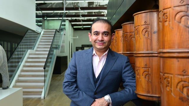 Nirav Modi's brother Nehal Modi has been arrested in the US on extradition request from India