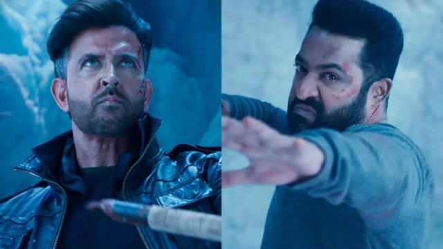 Hrithik Roshan and Jr NTR in War 2