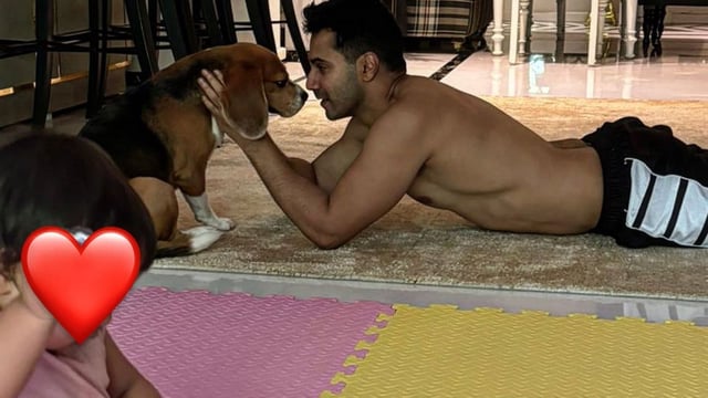 Varun Dhawan and his wife Natasha welcomed their daughter in June last year.