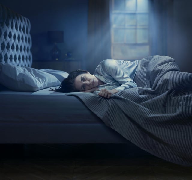 Psychological drama Insomnia starts on Channel 5 this weekend (Photo: Channel 5)