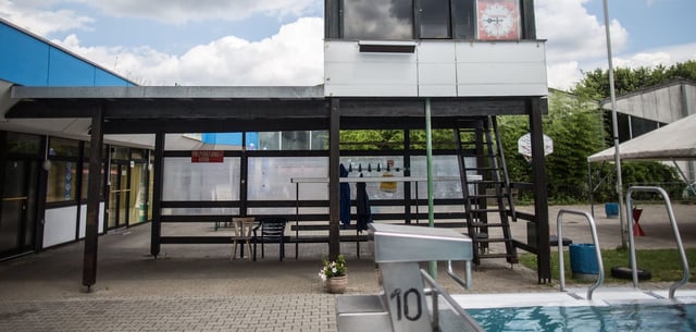 Das Nordbad in Darmstadt