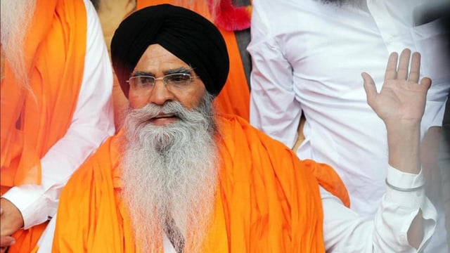 Shiromani Gurdwara Parbandhak Committee (SGPC) president Harjinder Singh Dhami on Saturday said undermining the supremacy of Akal Takht is inappropriate and such actions could lead to discord within the Sikh community. (HT file photo)