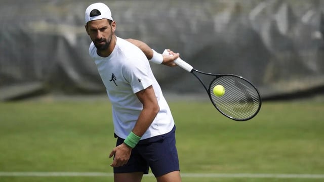 Novak Djokovic Reveals Meaning Behind New Wimbledon Celebration, Melts Hearts Online