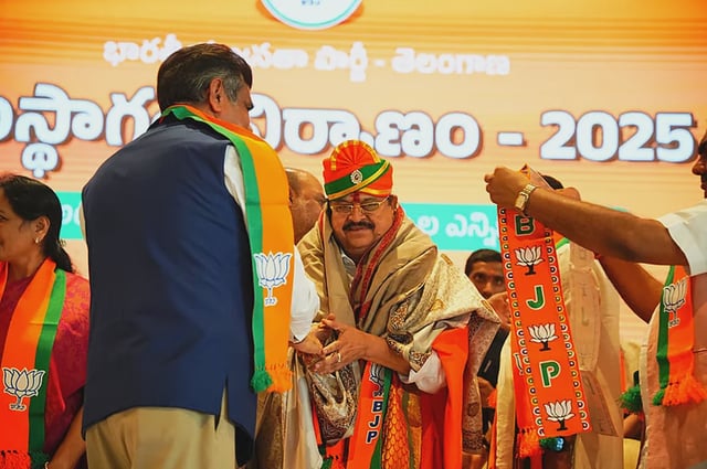 Mecca masjid blasts to Rohith Vemula: Telangana BJP chief brings a controversial past