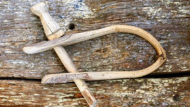 Crafted mostly from coniferous trees, 70 percent of the tools were made from pine wood. (Representational image)