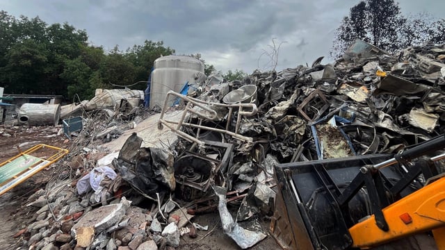 The latest victim of the factory blast was identified as Purna Chandra Sahu, a native of Sukarpada in Cuttack district