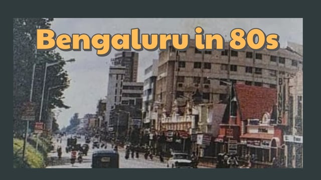 bangalore street