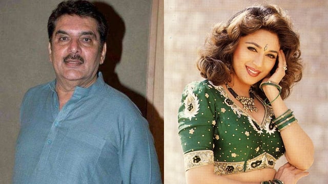 Raza Murad recalls how no one noticed Madhuri Dixit when she gave a string of flops. 