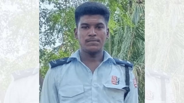 Security guard Ajith Kumar had suffered an epileptic seizure and fell during an escape attempt, the police had said in its FIR | By Special Arrangement