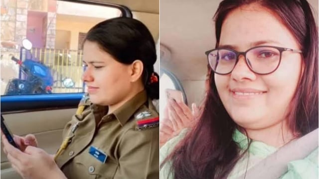 Fake woman police sub-inspector trained at Rajasthan Police Academy for two years.  | Image: X