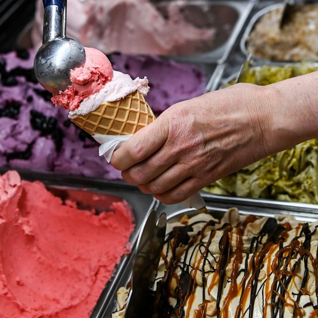Die Grünen setzen sich für eine Preisbremse für Eis ein.