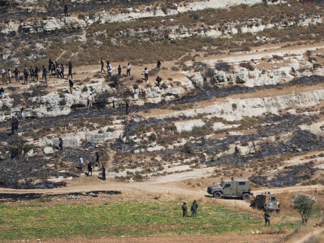 Im Westjordanland haben radikale Siedler Mitarbeiter der Deutschen Welle angegriffen (Symbolbild)