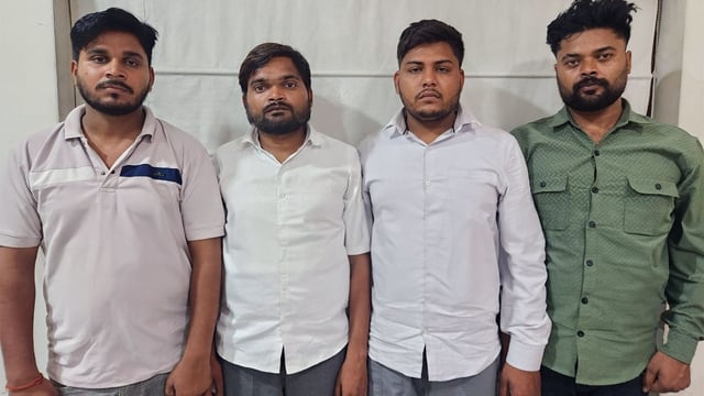 Fraudsters posing as CBI rob ex-scientist of 1.29 crores, arrested by UP police