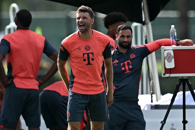 Thomas Müller erlebt seine letzten Tage als Spieler des FC Bayern bei der Klub-WM in den USA