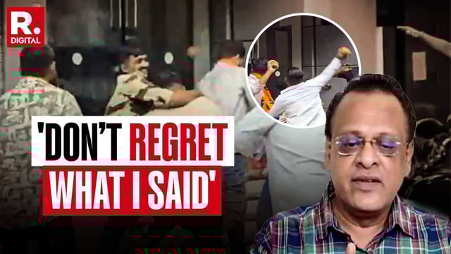 ‘Don’t Regret What I Said’: Sushil Kedia Regrets Tone, Not Message, After MNS Vandalises Office Over Marathi Remarks | Image: Republic