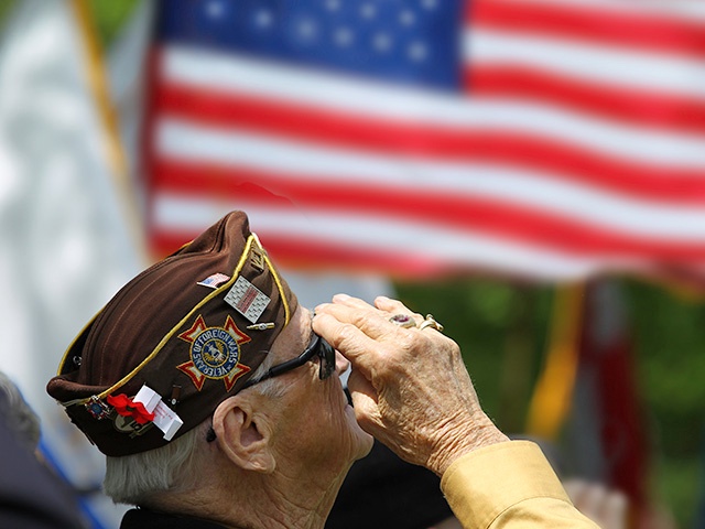 veteran Fourth of July