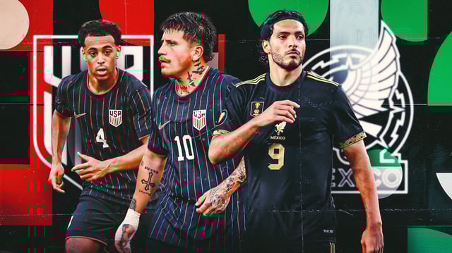 Diego Luna, Tyler Adams, Raul Jimenez Gold Cup