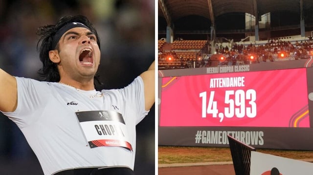 Neeraj Chopra Classic: Never seen 15,000 people for javelin, says Thomas Rohler