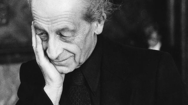 Portrait de Jean Améry en 1978.