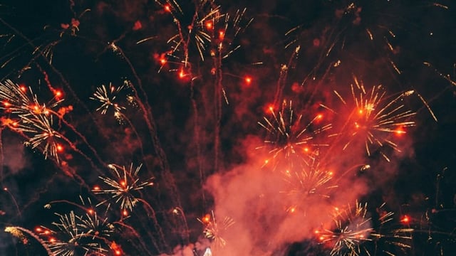 
A 70-year-old man died after a firework exploded in his face during a Fourth of July celebration in Wareham, Massachusetts. 