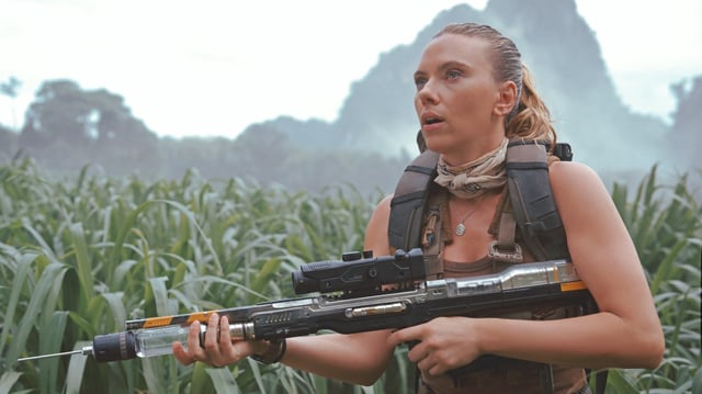 Scarlett Johansson in Jurassic World Rebirth